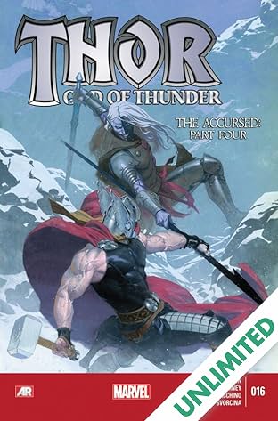 Thor: God of Thunder #16